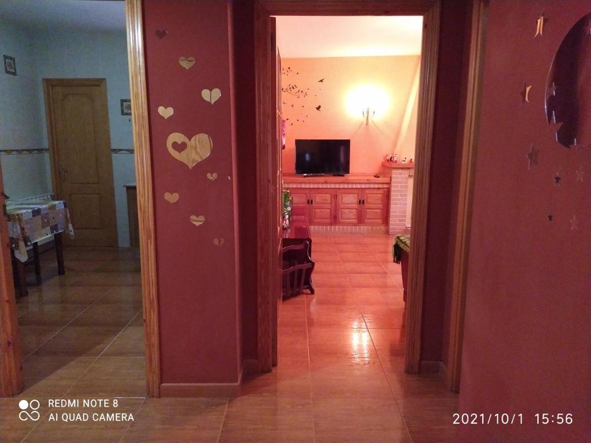 Casa Rural El Cerrete Riópar 외부 사진